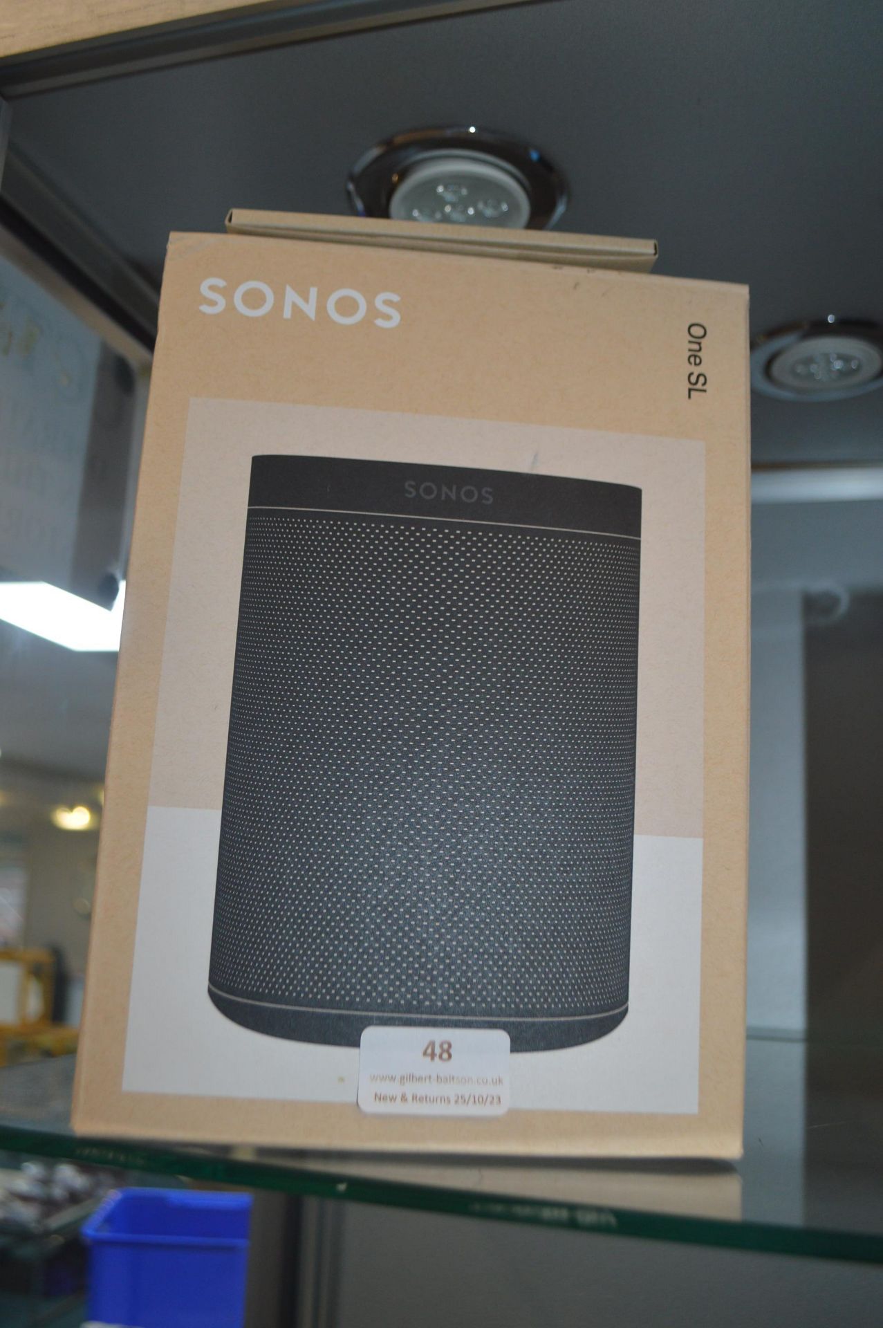 *Sonos One SL Bluetooth Speaker