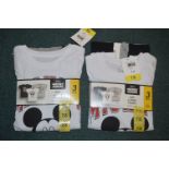 Disney Mickey Mouse Kid's T-Shirt 2x 3pk Size: 7-8