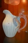 Fitz & Floyd Seahorse and Shell Jug