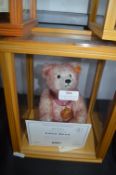 Steiff Virgo Bear No. 0517 with Display Case and C