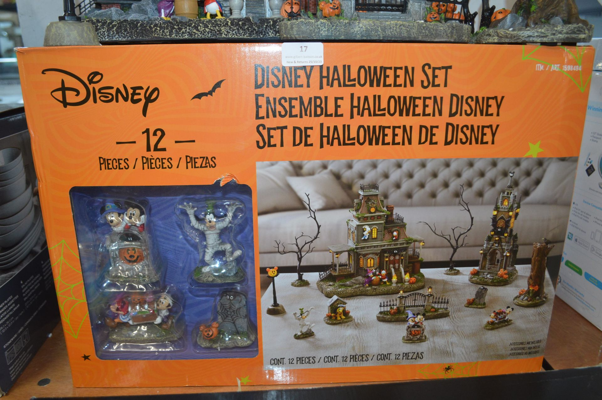 *Disney LED Halloween Set - Image 3 of 3