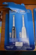 *Oral-B Pro Battery Electric Toothbrushes 2pk