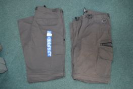 *Two BC Clothing Men's Cargo Pants Size: 34x33