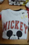 Three Disney Mickey Mouse Kid's T-Shirts Size: 7-8