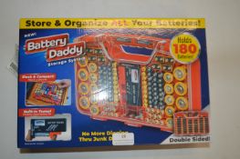 *Battery Daddy Battery Storage System