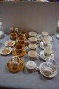 Vintage Palissy Part Tea Sets 38pcs