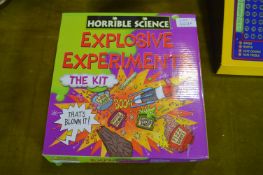 Horrible Science Explosive Experiments Kit