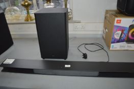 *TCL Raydanz Soundbar and Subwoofer