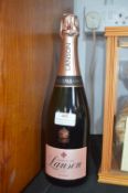 Lanson Pink Champagne 75cl