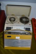Vintage Roberts Radio, and a Grundig TK14L Reel-to