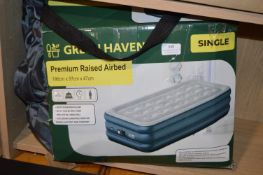 *Green Haven Single Air Bed