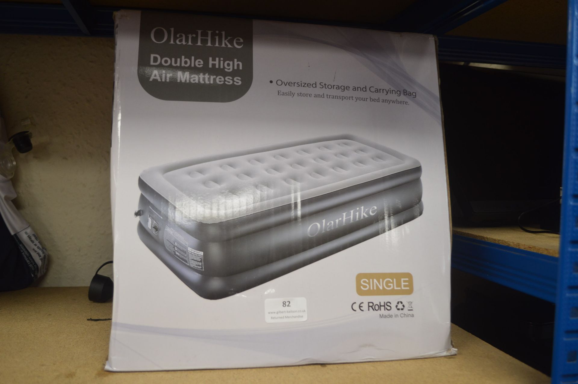 *Olarhike Double Air Bed