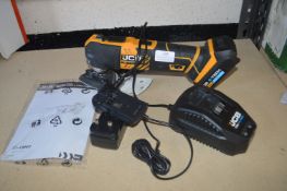 *JCB Battery Multitool with Battery and Charger