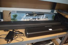 *Sony Soundbar and a Groover Soundbar