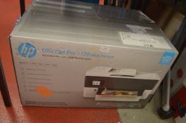 *HP OfficeJet Pro 7720 Wide Format Printer