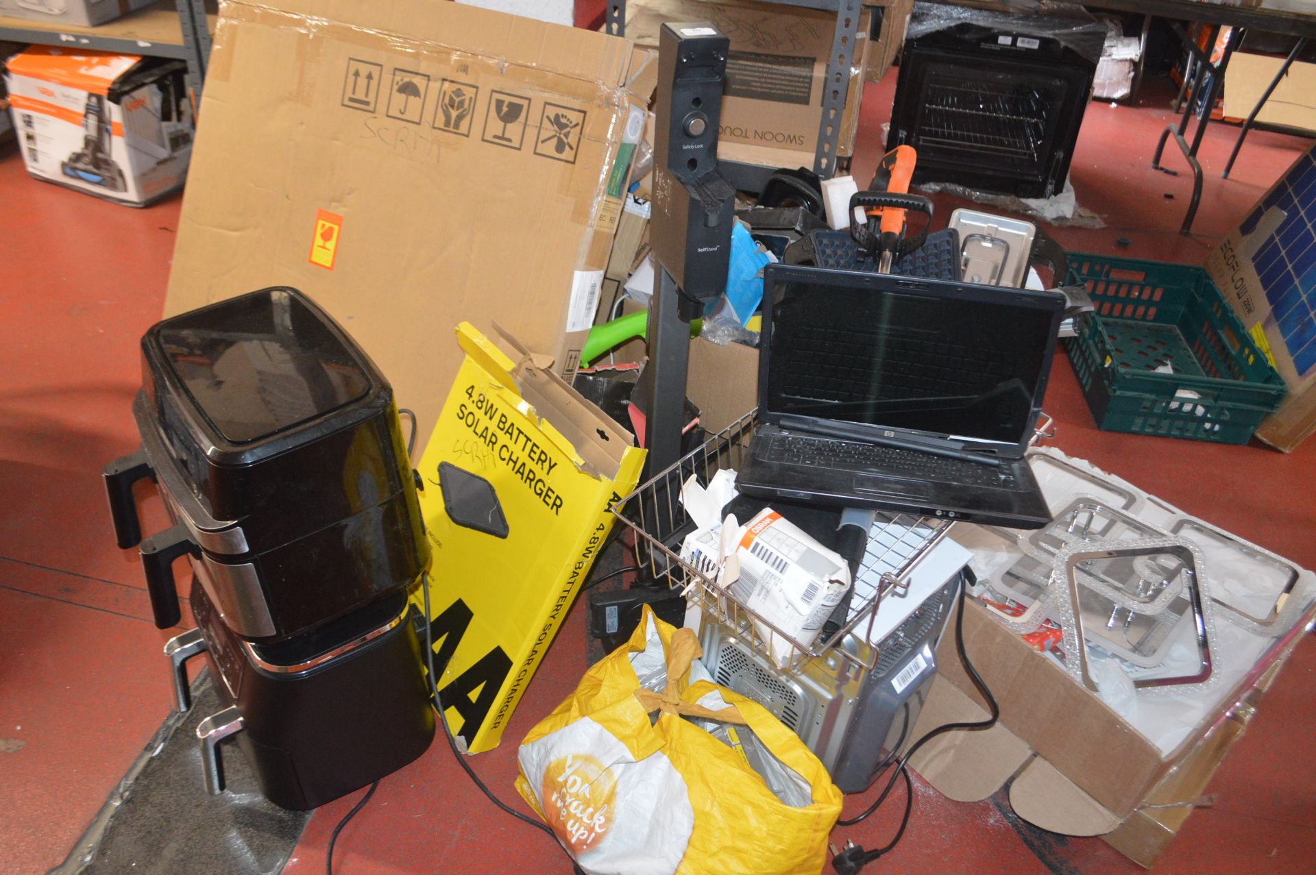 *Quantity of Salvage Electrical Items for Spares and Repairs