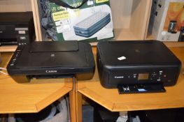 *Two Canon Printers