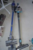 *Two Cordless Vacuum Cleaners (no batteries)