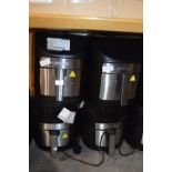 Four Gourmia Air Fryers