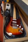 *Donner Seeker Electric Guitar, plus Mini Guitar Amp