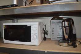 *Cookworks Microwave, and a Breville Water Dispenser