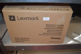 *Lexmark Monochrome Laser Printer
