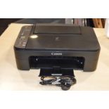 *Canon Pixma TS3350 Printer