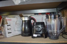 *Tefal Blender, Swan Teasmade, and an Electric Kettle (no base)