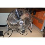 *Easi Gear Chrome Fan