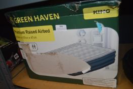 *Green Haven Raised Air Bed