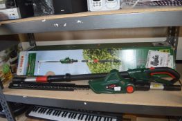 *Bosch Universal Pole Hedge Trimmer with Charger