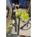 *Ryobi Cordless Pole Saw, Weed Killer Pump, etc.