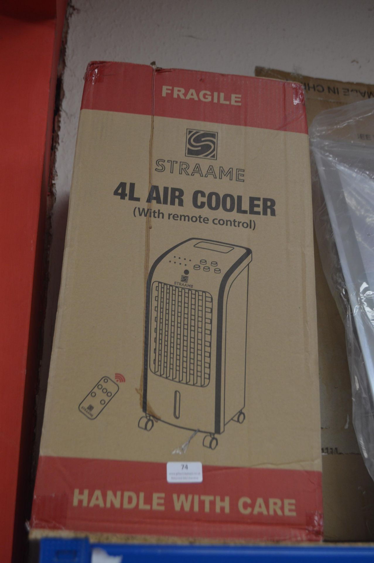 *Straame 4L Air Cooler