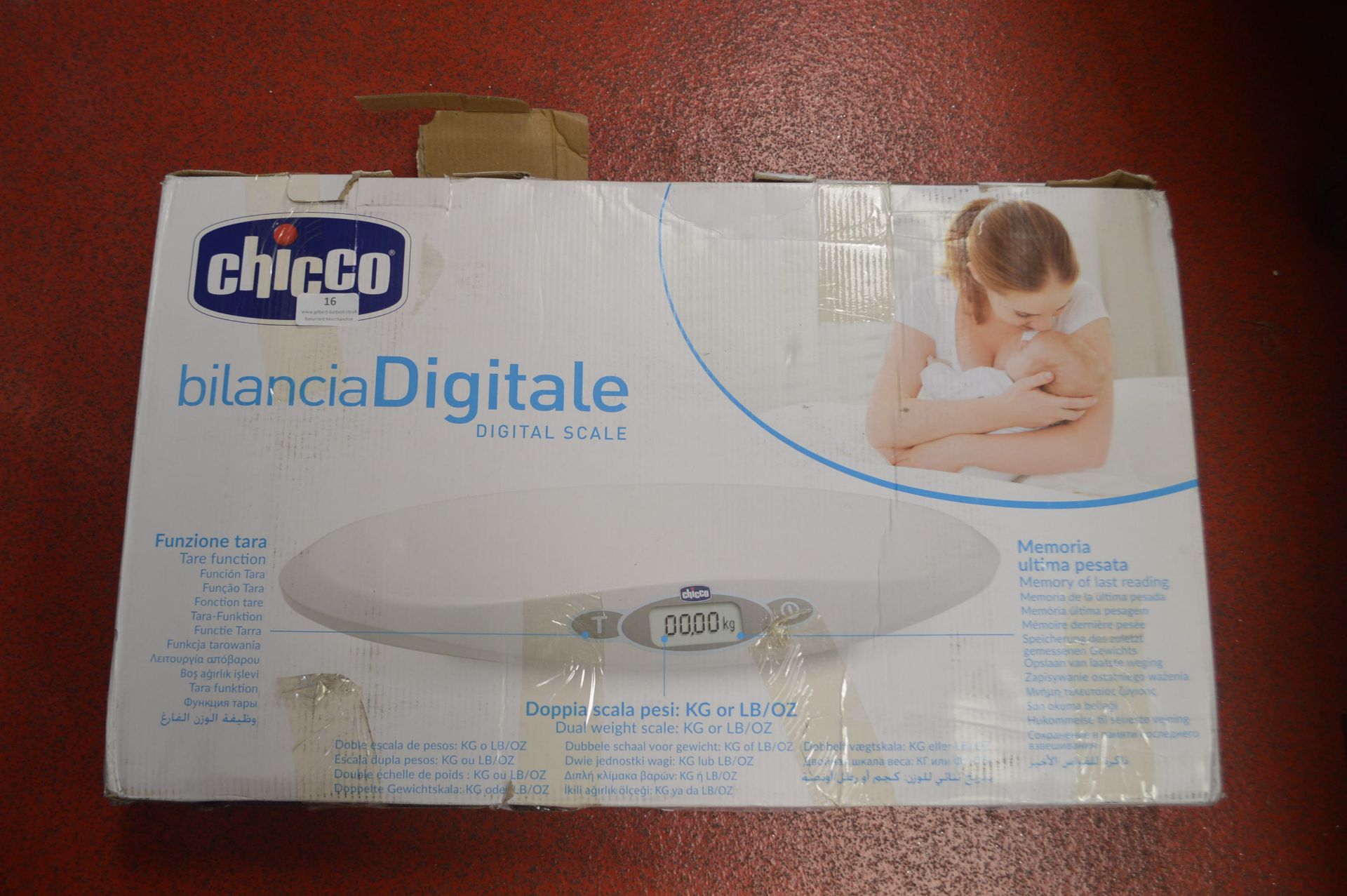 *Chicco Digital Baby Scales