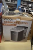 *V.P. Cok Stainless Steel Ice Maker