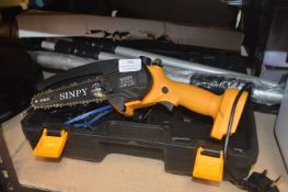 *Snippy 6” Mini Chainsaw, plus Measuring Staffs