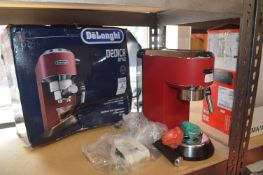 *Delonghi Coffee Machine