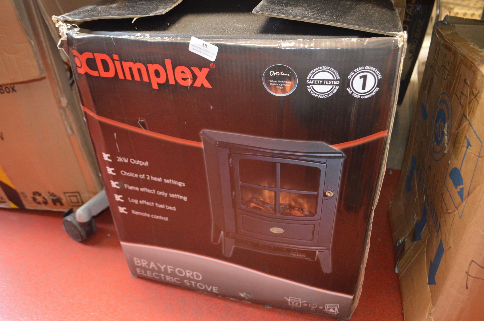 *Dimplex Brayford Electric Stove