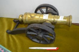 Brass Model Canon