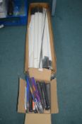 Quantity of Golf Shafts and Handles etc.