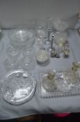 Glass Dishes, Jugs, etc.