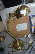 *Dar Ranger Desk Lamp in Antique Brass Finish