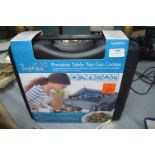 Portable Tabletop Gas Cooker