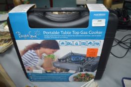 Portable Tabletop Gas Cooker
