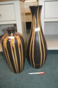 Pair of Decorative Vases