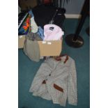 Box of Assorted Clothes