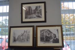 Three Hull Reproduction Photos of Staithe Lane