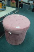 Storage Stool and Contents