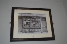 Framed Reproduction Hull Photograph of Foster's To