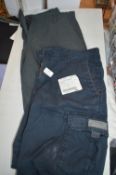 *Two Pairs of Men's Shorts Size: 36